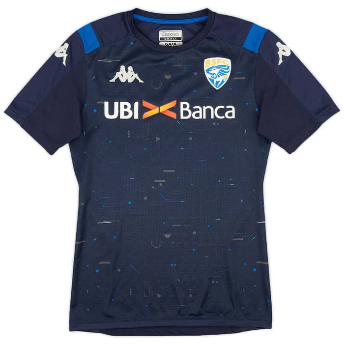 2019-20 Brescia Kappa Training Shirt - 8/10 - (S)