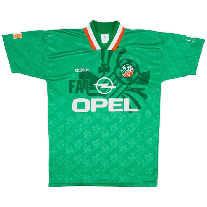 1994 Ireland Home Shirt Keane #6 - 8/10 - (S)