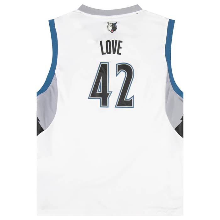 2010-14 Minnesota Timberwolves Love #42 adidas Jersey (Home) Y