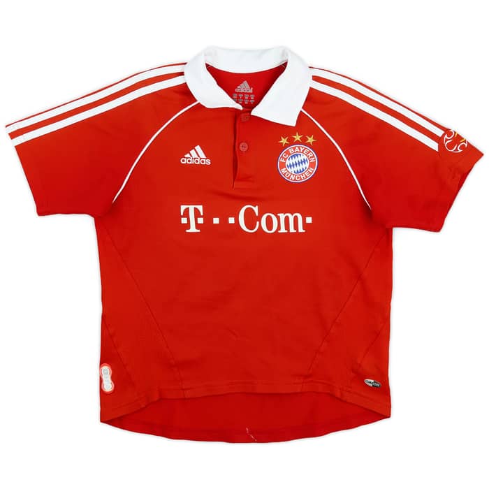 2006-07 Bayern Munich Home Shirt Klose #18 - 4/10 - (S.Boys)