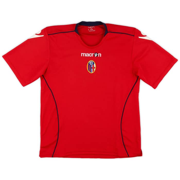2010s Bologna Macron Training Shirt - 8/10 - (S)