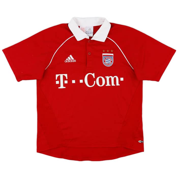 2005-06 Bayern Munich Home Shirt - 8/10 - (L.Boys)