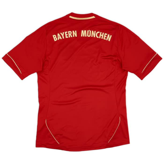 2012-13 Bayern Munich Home Shirt - 6/10 - (M)