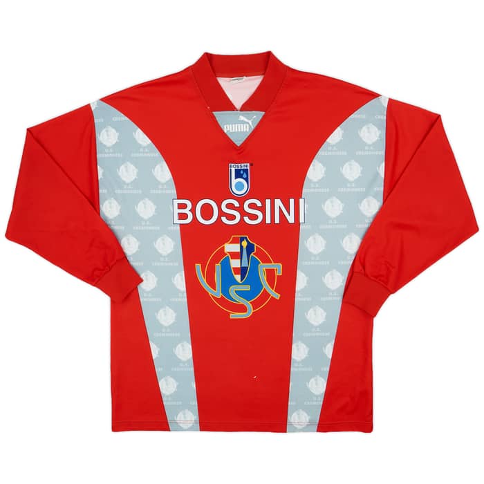 1998-99 Cremonese Puma Training L/S Shirt - 8/10 - (XL)