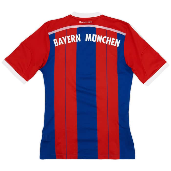 2014-15 Bayern Munich Home Shirt - 6/10 - (S)