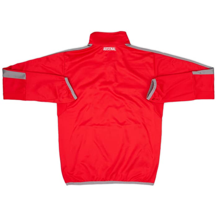 2016-17 Arsenal Puma 1/4 Zip Drill Top - 8/10 - (S)