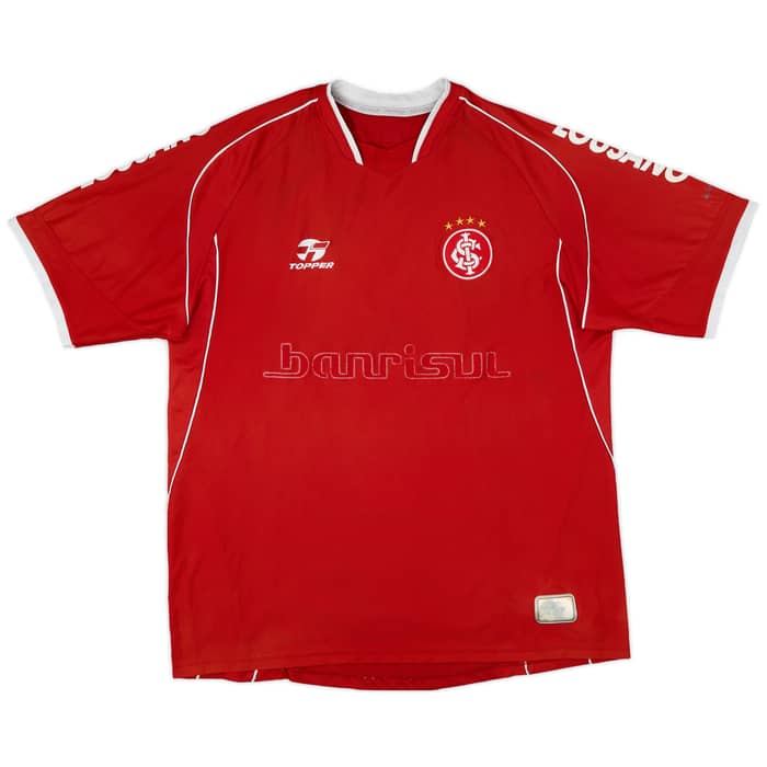 2003 Internacional Home Shirt #9 - 4/10 - (XL)