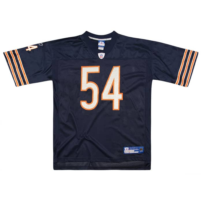 2005-06 Chicago Bears Urlacher #54 Reebok On Field Jersey (Home) XL