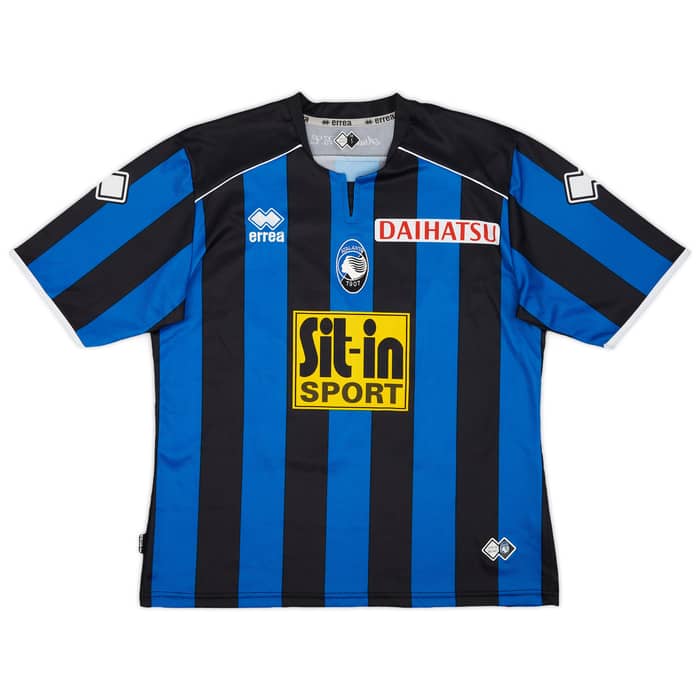 2008-09 Atalanta Home Shirt Doni #72 - 7/10 - (S)