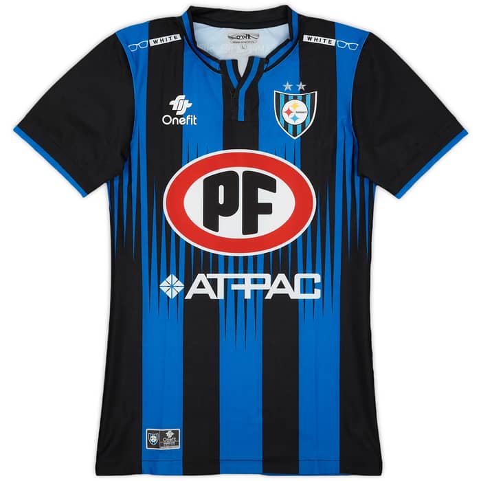 2019 Huachipato Home Shirt Pereyra #19 - 9/10 - (L)