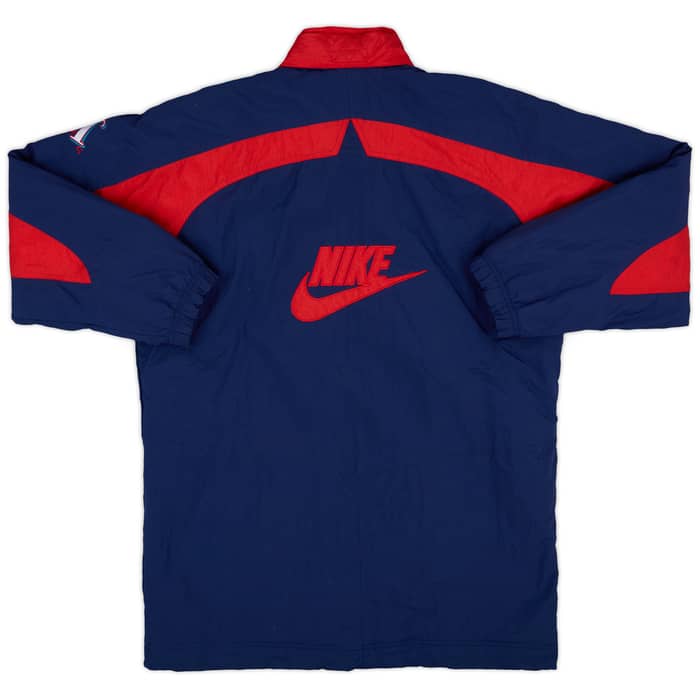 1996-98 Arsenal Nike Padded Bench Coat - 9/10 - (XL)