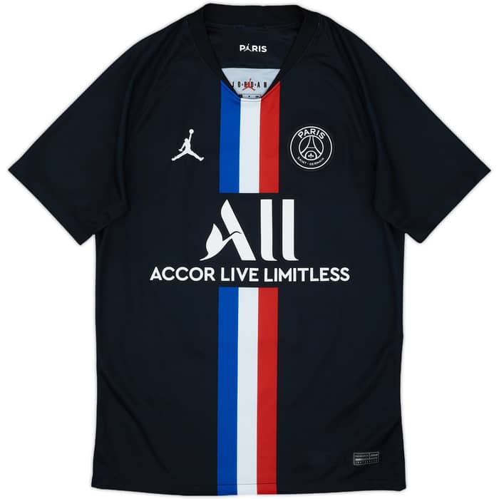 2019-20 Paris Saint-Germain Fourth Shirt Mbappe #7 - 10/10 - (S)