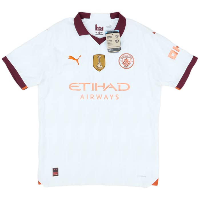 2023-24 Manchester City Player Issue Away European Shirt Haaland #9