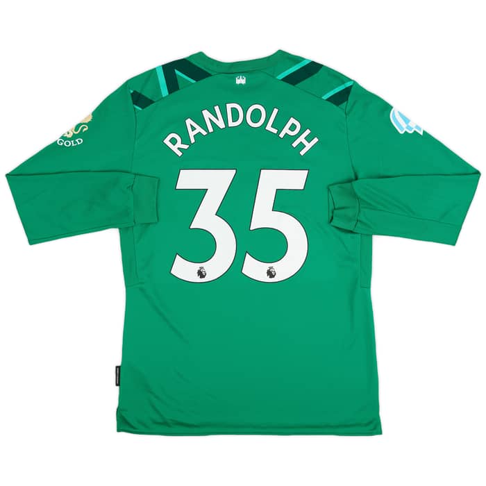 2019-20 West Ham Match Issue GK Shirt Randolph #35