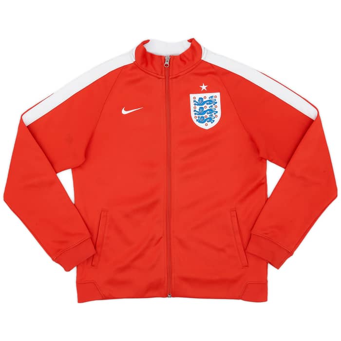 2014-15 England Nike Track Jacket - 8/10 - (XL.Boys)