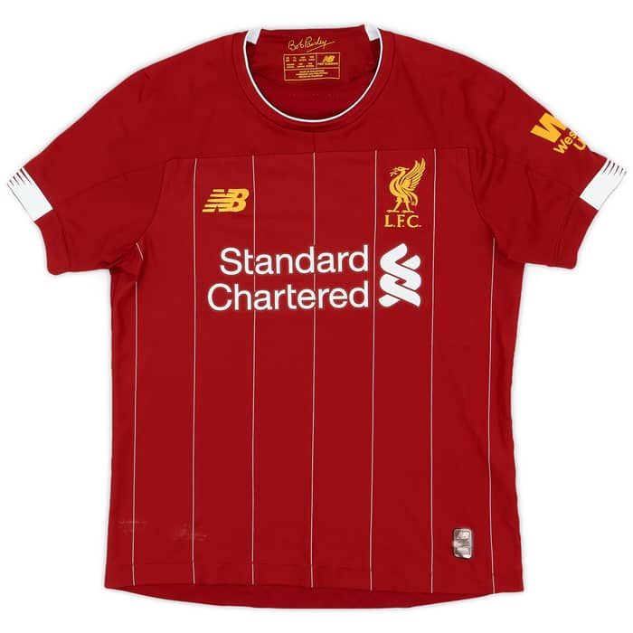2019-20 Liverpool Home Shirt - 8/10 - (L.Boys)