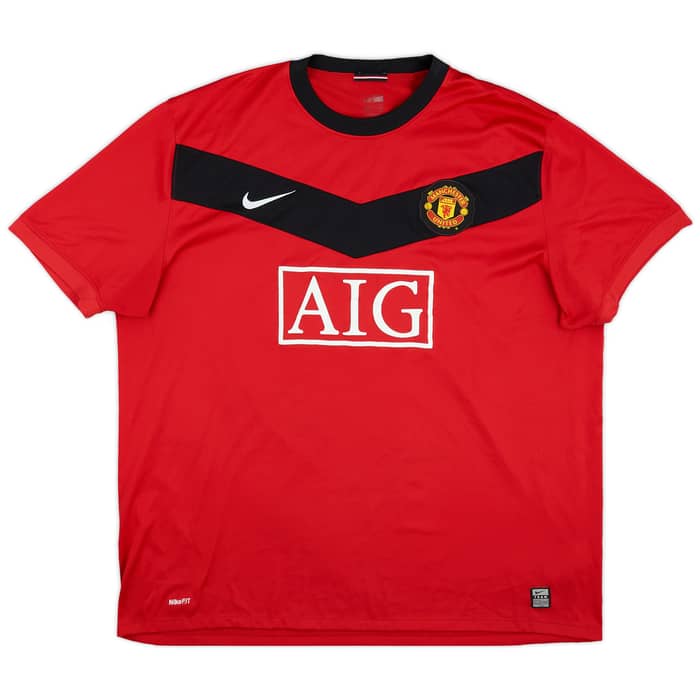 2009-10 Manchester United Home Shirt Rooney #10 - 8/10 - (3XL)