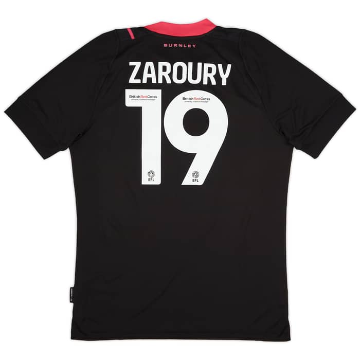 2022-23 Burnley Third Shirt Zaroury #19 (L)