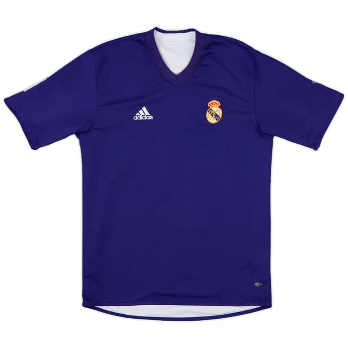 2001 Real Madrid Centenary Third Shirt Zidane #5 - 8/10 - (M)
