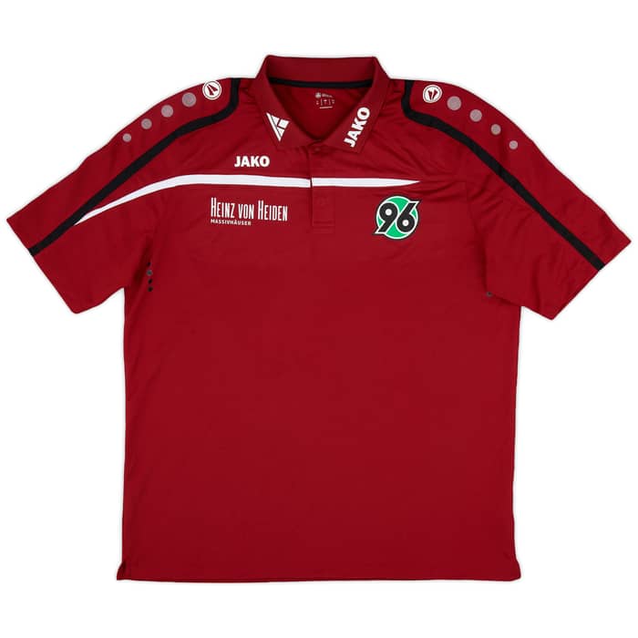 2014-15 Hannover 96 Jako Polo Shirt - 9/10 - (L)