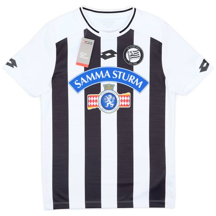 2019-20 Sturm Graz Home Shirt (KIDS)
