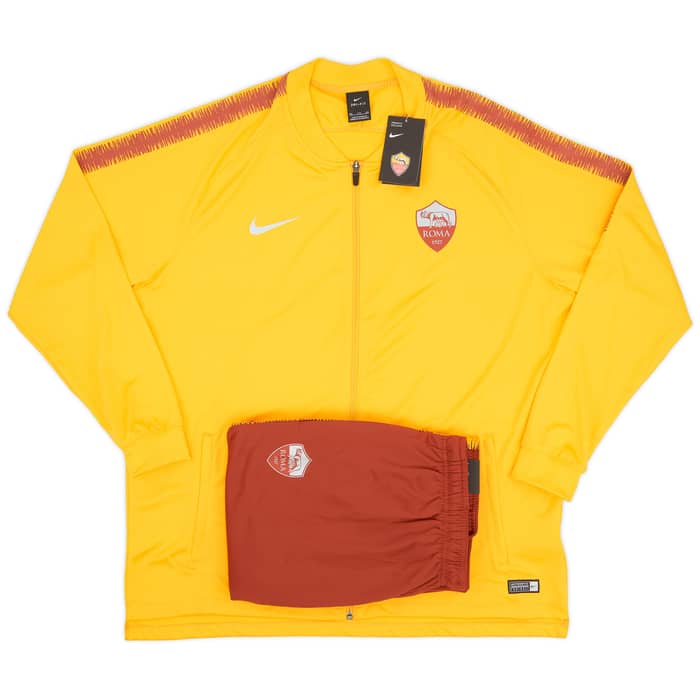 2018-19 Roma Nike Full Tracksuit (XXL)