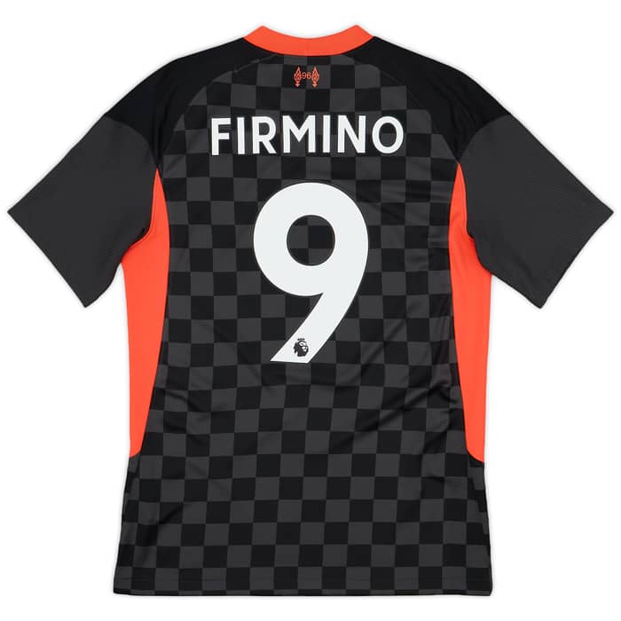 2020-21 Liverpool Third Shirt Firmino #9 - 9/10 - (S)