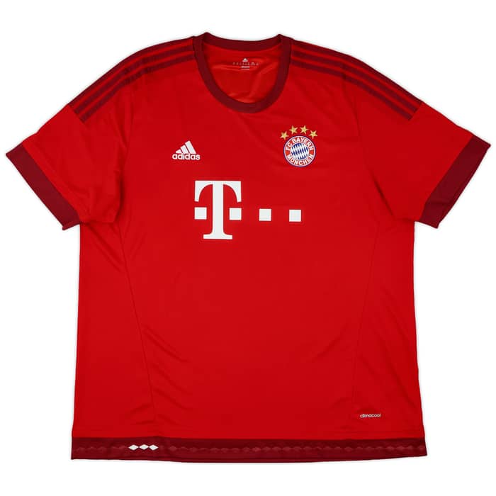 2015-16 Bayern Munich Home Shirt Gotze #19 - 8/10 - (XXL)