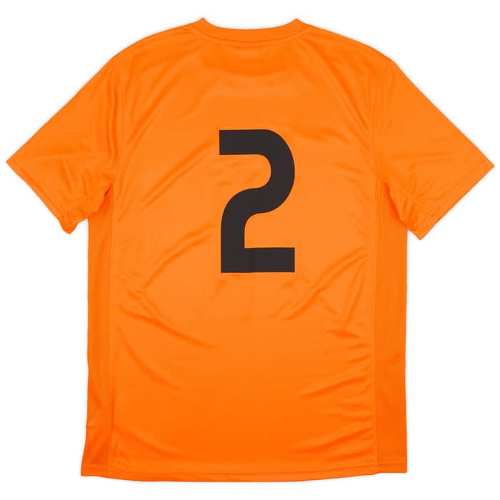 2015-16 Nike Template Shirt # (L)