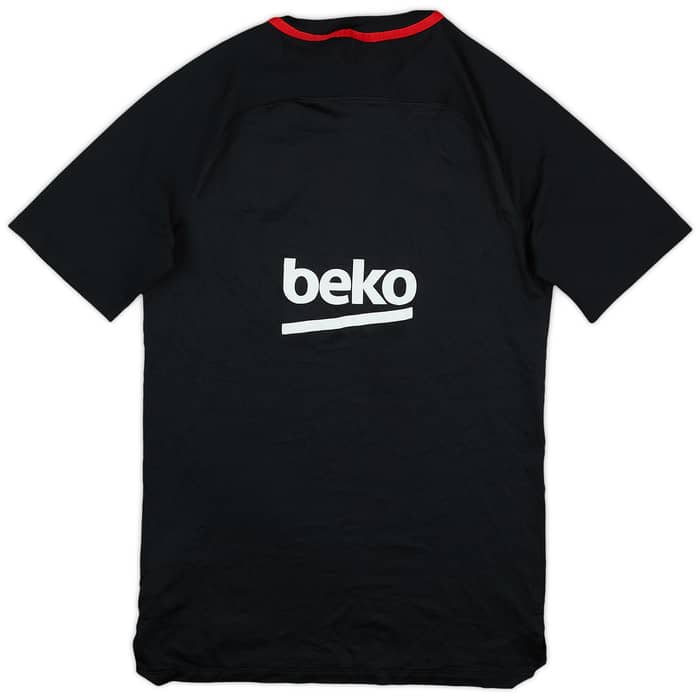 2017-18 Barcelona Nike Training Shirt - 9/10 - (S)