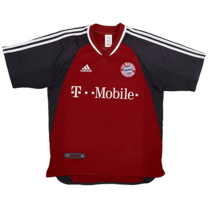2002-03 Bayern Munich Home Shirt Elber #9 - 6/10 - (M)