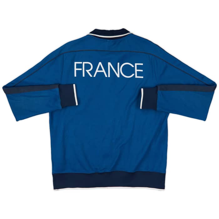 2011-12 France Nike N98 Track Jacket - 7/10 - (L)