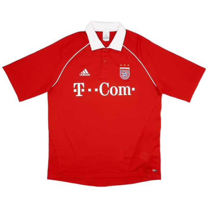 2005-06 Bayern Munich Home Shirt - 9/10 - (L)
