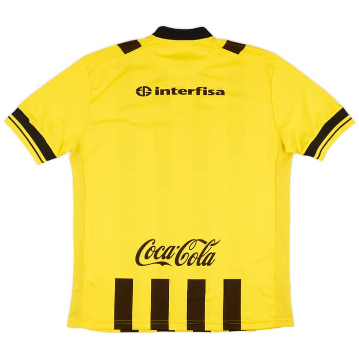 2014 Club Guarani Home Shirt - 7/10 - (XXL)