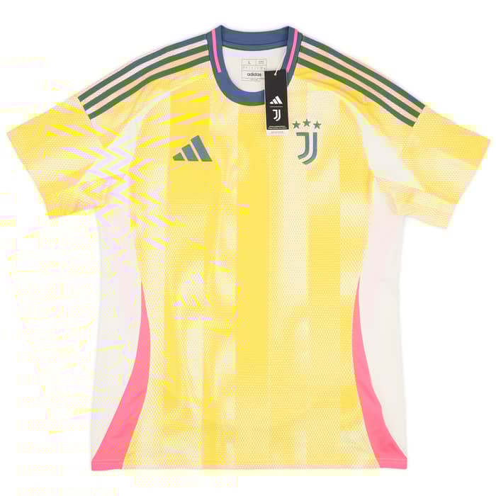 2024-25 Juventus Women's Away Shirt Lehmann #7 (Unisex fit)
