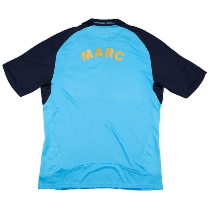 2008-09 Olympique Marseille Away Shirt Marc - 8/10 - (L)