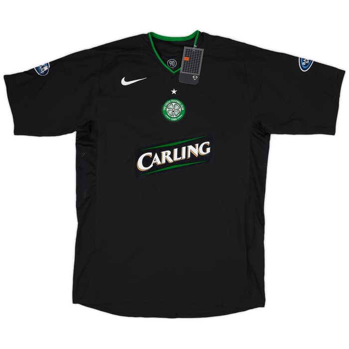 2005-07 Celtic Player Issue Third Shirt Camara #3 (L)
