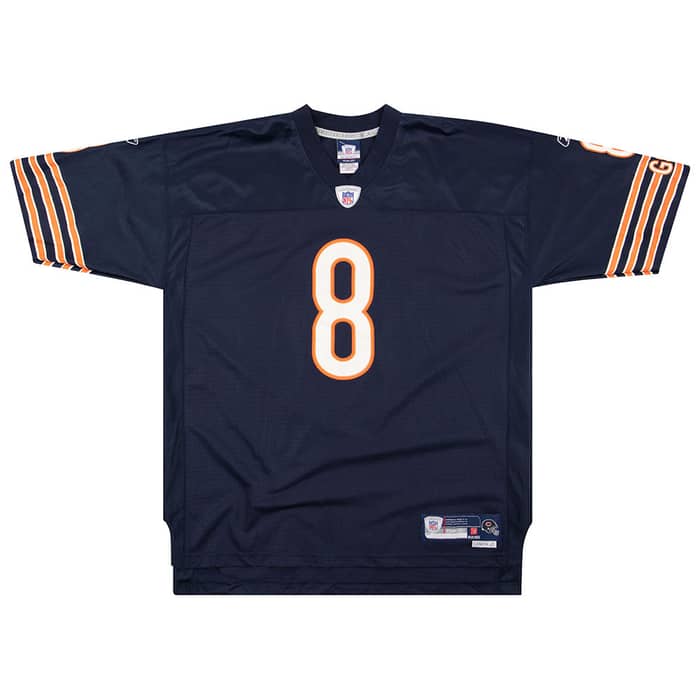 2007 Chicago Bears Grossman #8 Reebok Premier Jersey (Home) XL