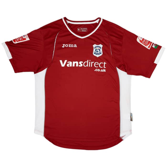 2008-09 Cardiff City Away Shirt McCormack #44 - 7/10 - (XL)