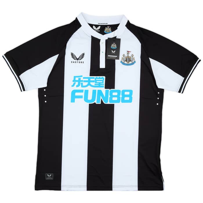 2021-22 Newcastle Authentic Home Shirt Almiron #24 (L)