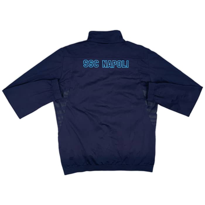 2012-13 Napoli Macron Track Jacket - 4/10 - (XXL)