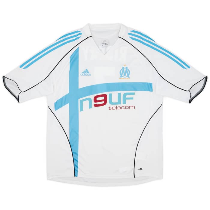 2005-06 Olympique Marseille Home Shirt Ribery #7 - 8/10 - (XL)