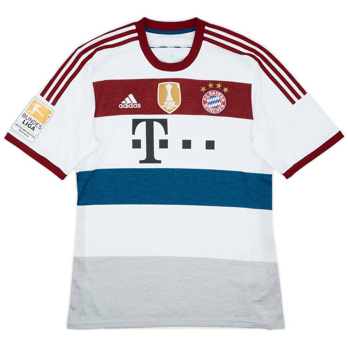 2014-15 Bayern Munich Away Shirt Badstuber #28 - 5/10 - (L)