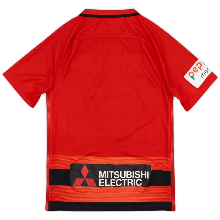 2016-17 Western Sydney Wanderers Home Shirt - 5/10 - (S)
