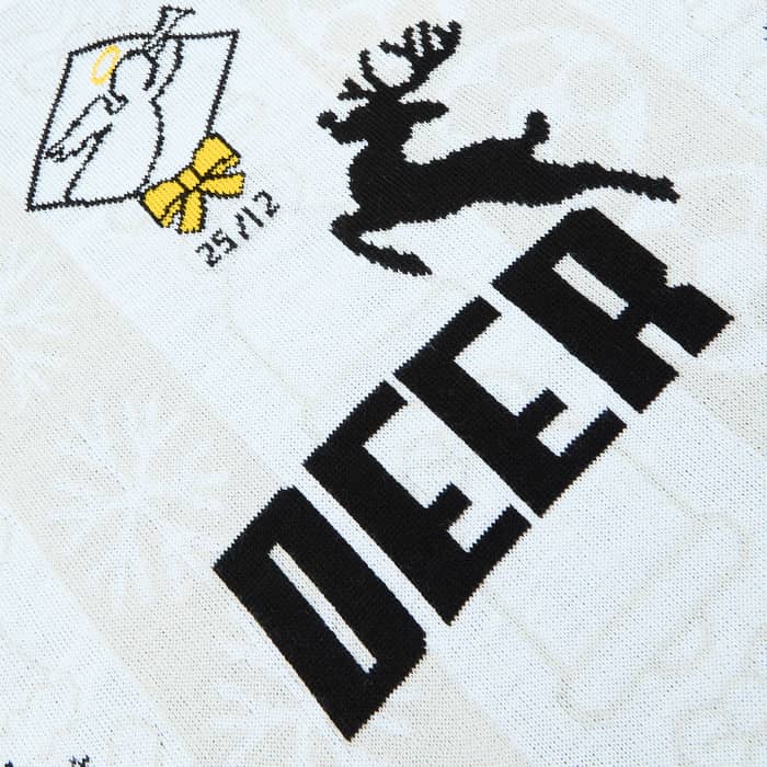 Wanchope #26 Deerby Christmas Jumper