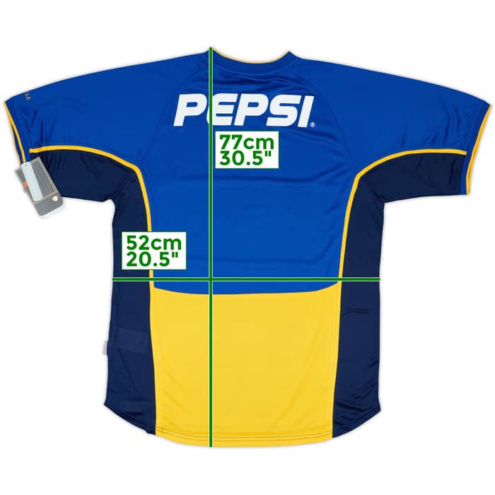 2002 Boca Juniors Home Shirt (M)