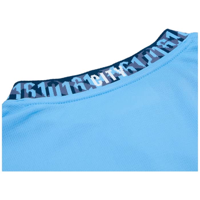 2024-25 Manchester City Home Shirt (KIDS)