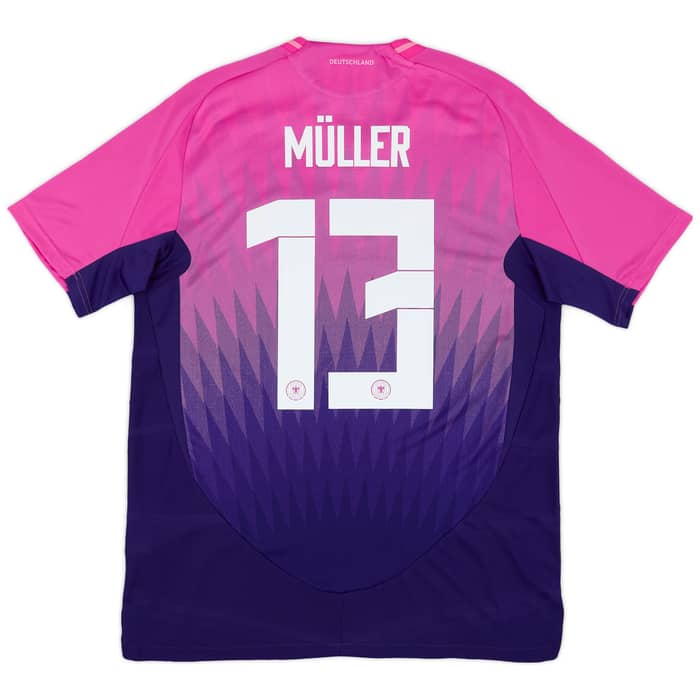 2024-25 Germany Authentic Away Shirt Muller #13