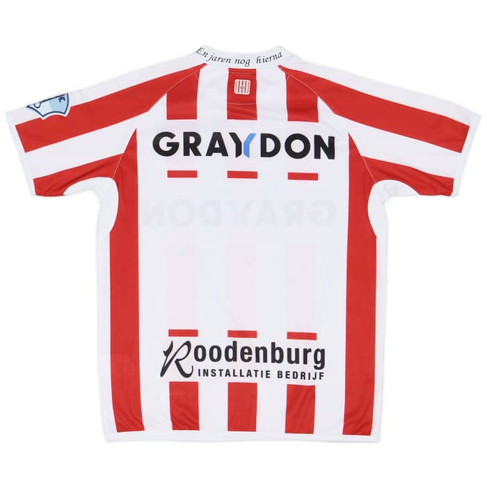 2009-10 Sparta Rotterdam Home Shirt - 8/10 - (XS)