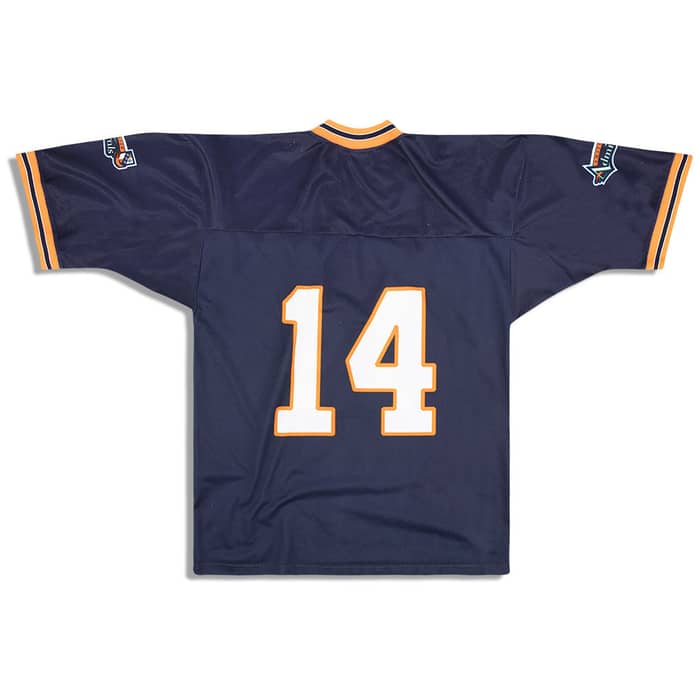 1998 Amsterdam Admirals Diliberto #14 Champion Jersey (Away) M